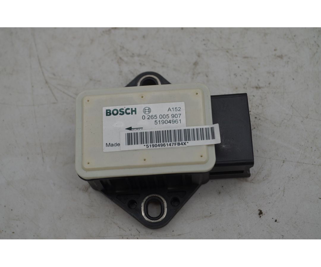 Sensore Imbardata Fiat 500 Dal 2007 al 2015 Cod 0265005907  1746607939495