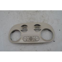 Mascherina Rivestimento Controllo Comandi Clima Fiat 500 Dal 2007 al 2015 Cod 735629321  1746608471086