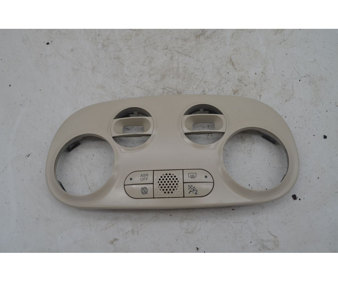 Mascherina Rivestimento Controllo Comandi Clima Fiat 500 Dal 2007 al 2015 Cod 735629321  1746608471086