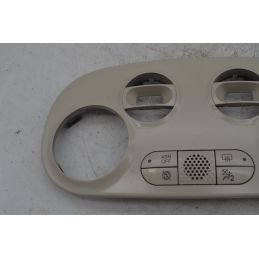 Mascherina Rivestimento Controllo Comandi Clima Fiat 500 Dal 2007 al 2015 Cod 735629321  1746608471086