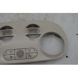 Mascherina Rivestimento Controllo Comandi Clima Fiat 500 Dal 2007 al 2015 Cod 735629321  1746608471086