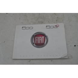 Libretto Uso e Manutenzione Fiat 500 Dal 2007 al 2015  1746608871978