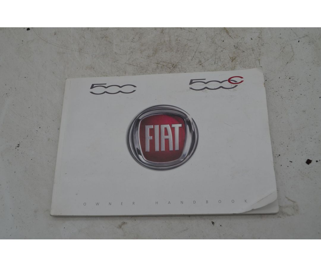 Libretto Uso e Manutenzione Fiat 500 Dal 2007 al 2015  1746608871978