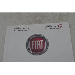 Libretto Uso e Manutenzione Fiat 500 Dal 2007 al 2015  1746608871978