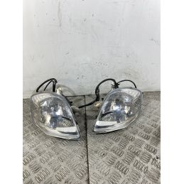 Coppia Fari Fanali Anteriori Malaguti Password 250 dal 2008 al 2011  1746612390434