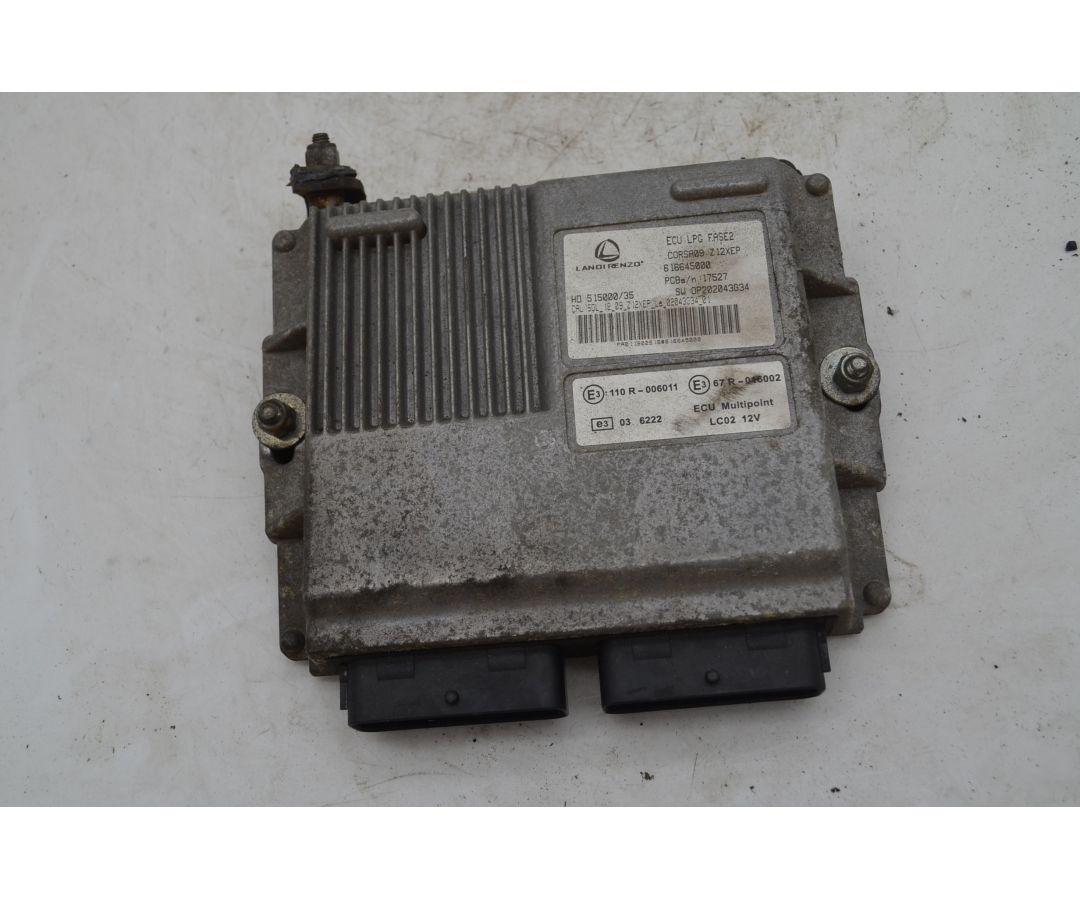 Centralina GPL Opel Corsa D  Dal 2006 al 2014 Cod 616645000  1746613539740