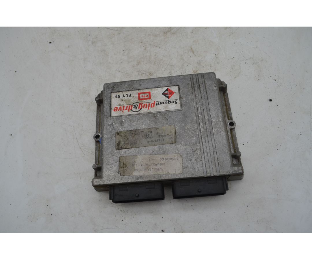 Centralina Iniezione Chevrolet Aveo Dal 2006 al 2011 Cod SPDAC009130  1746614510663