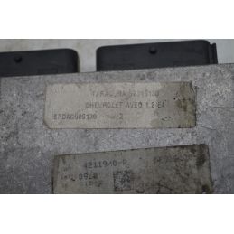 Centralina Iniezione Chevrolet Aveo Dal 2006 al 2011 Cod SPDAC009130  1746614510663