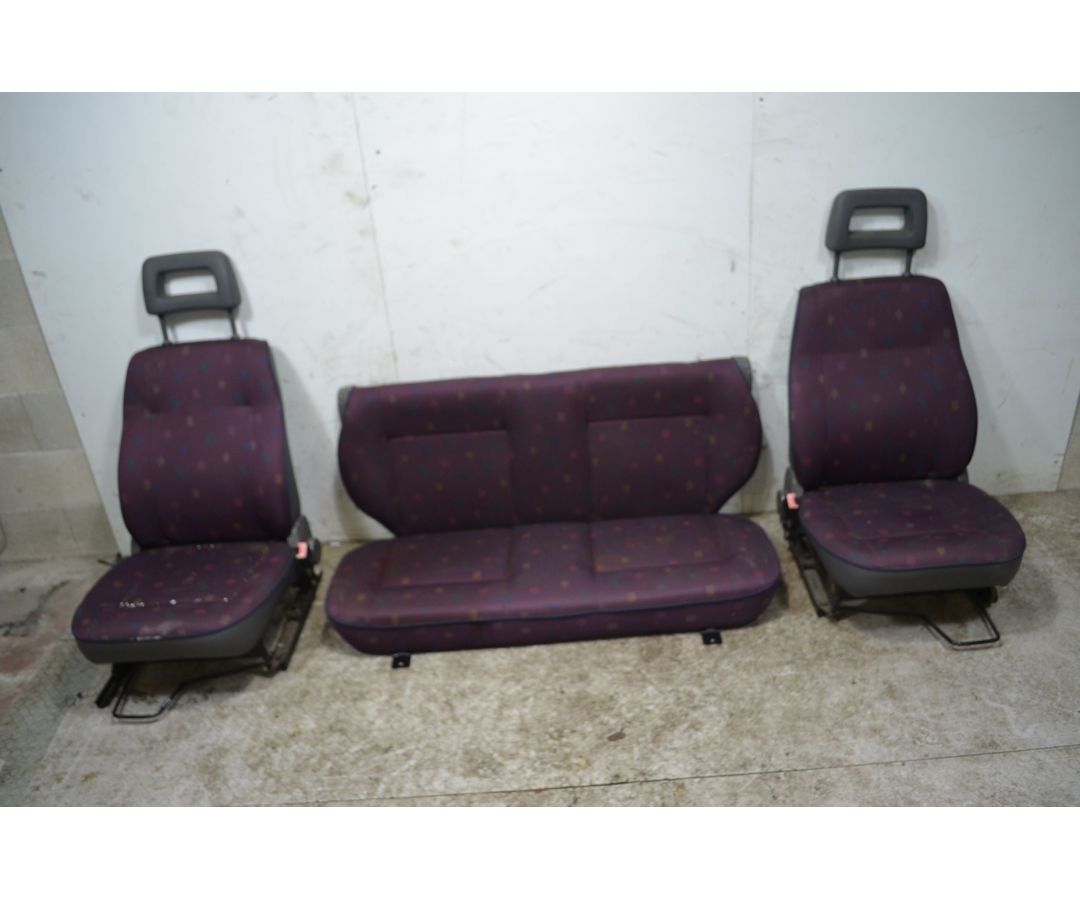 Tappezzeria Fiat Seicento Dal 1998 al 2005 Cod 46800071  1746620202958