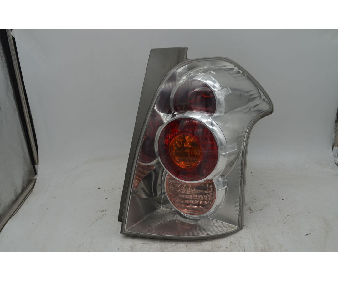 Fanale Stop Posteriore DX Toyota Corolla Verso Dal 2004 al 2009 Cod 815510F020  1746621242786