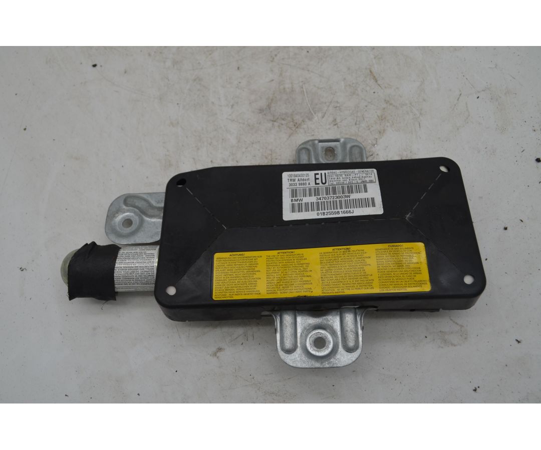 Airbag Porta Anteriore DX BMW Serie 3 E46 Dal 2001 al 2005 Cod 34703723003W  1746699439477