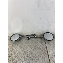 Coppia Specchietti Retrovisore Piaggio Liberty 125 / 150 RST Dal 2003 al 2013  1746700797695