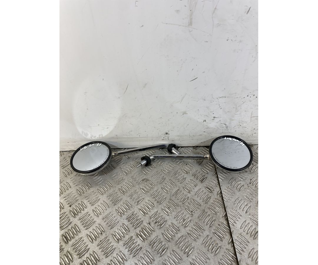 Coppia Specchietti Retrovisore Piaggio Liberty 125 / 150 RST Dal 2003 al 2013  1746700797695