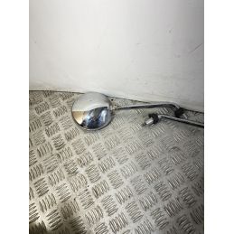 Coppia Specchietti Retrovisore Piaggio Liberty 125 / 150 RST Dal 2003 al 2013  1746700797695
