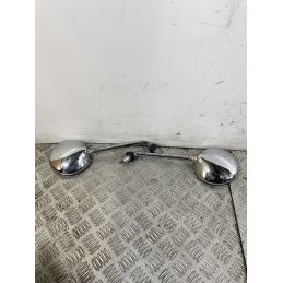 Coppia Specchietti Retrovisore Piaggio Liberty 125 / 150 RST Dal 2003 al 2013  1746700797695