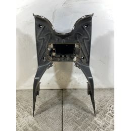 Carena Pedana Poggiapiedi Peugeot Tweet 50 / 125 / 150 dal 2010 al 2017  1746700968088