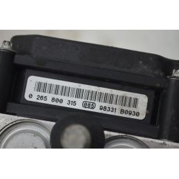 Pompa Modulo ABS Fiat Punto 188 Dal 1999 al 2011 Cod 0265800315  1746708939110