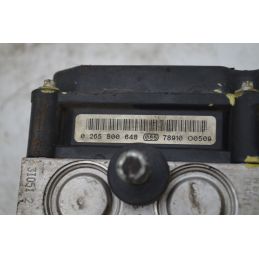 Pompa Modulo ABS Fiat 500 Dal 2007 al 2015 Cod 0265800648  1746709751865