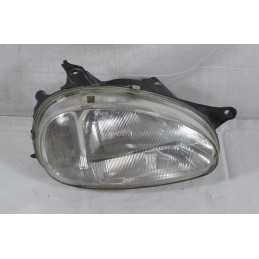 Faro anteriore DX Opel Corsa B Dal 1993 al 2000 Cod 90444787  1621436821114