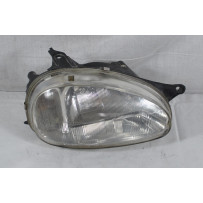 Faro anteriore DX Opel Corsa B Dal 1993 al 2000 Cod 90444787  1621436821114
