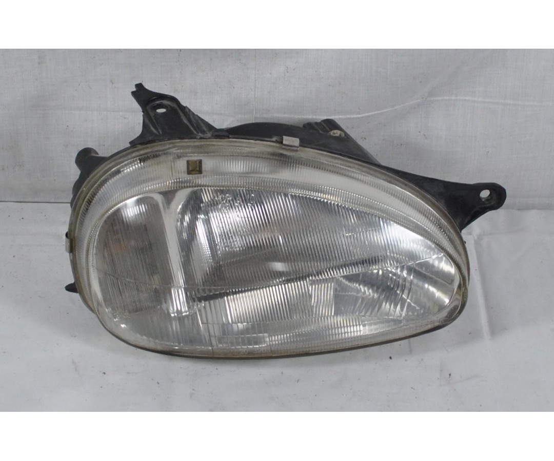 Faro anteriore DX Opel Corsa B Dal 1993 al 2000 Cod 90444787  1621436821114