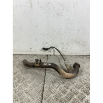 Collettore Di Scarico + Sensore Lambda Piaggio Beverly 300 Dal 2011 al 2018  1746716481878