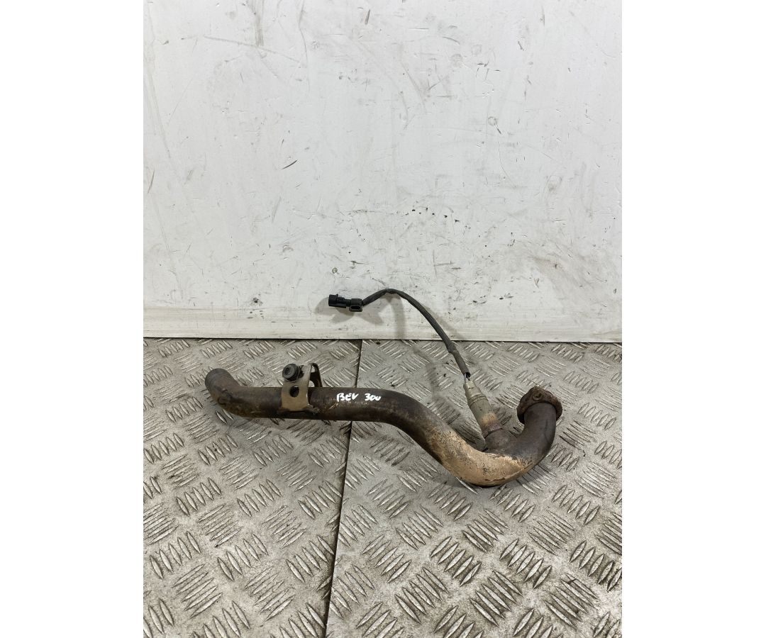 Collettore Di Scarico + Sensore Lambda Piaggio Beverly 300 Dal 2011 al 2018  1746716481878