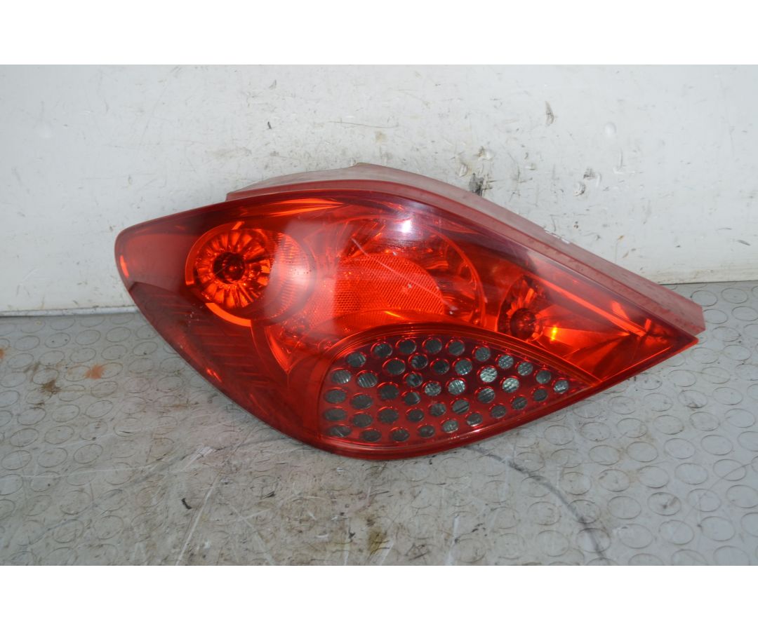 Fanale Stop Posteriore SX Peugeot 207 Dal 2006 al 2009 Cod 6350Y7  1746772673491