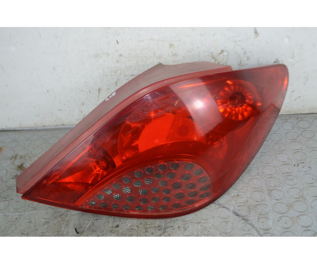 Fanale Stop Posteriore DX Peugeot 207 Dal 2006 al 2009 Cod 6351Y7  1746773056804