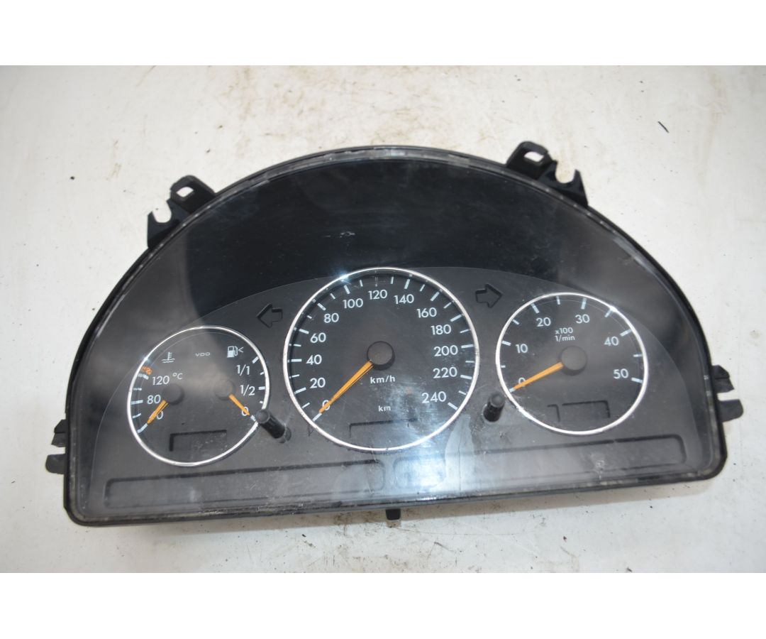 Strumentazione Contachilometri Completa Mercedes Classe ML W163 Dal 1997 al 2005 Cod A1635407611  1746775152450