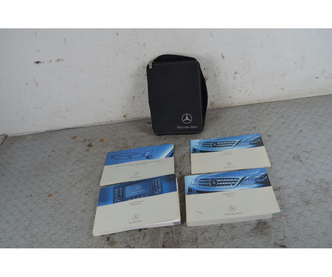 Libretto Uso e Manutenzione Mercedes Classe ML W164 Dal 2005 al 2011  1746777048935