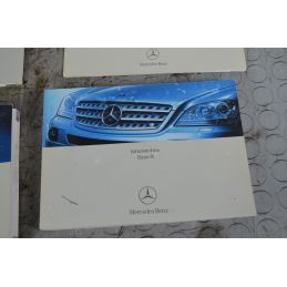 Libretto Uso e Manutenzione Mercedes Classe ML W164 Dal 2005 al 2011  1746777048935