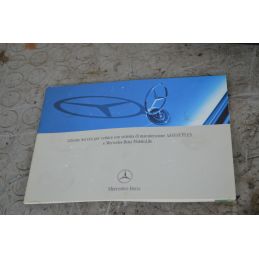 Libretto Uso e Manutenzione Mercedes Classe ML W164 Dal 2005 al 2011  1746777048935