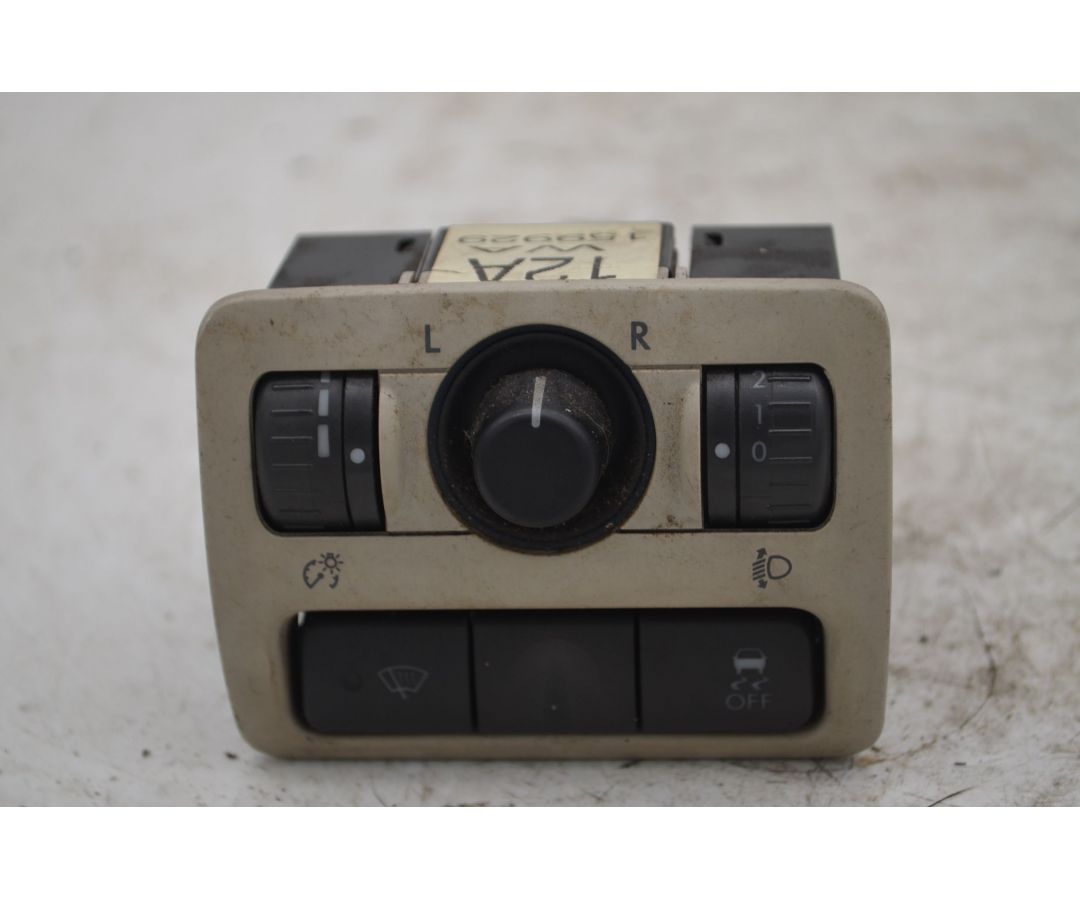 Pulsantiera Comando Luci Subaru Legacy Dal 2003 al 2009 Cod 83001AG101JC  1746777404502