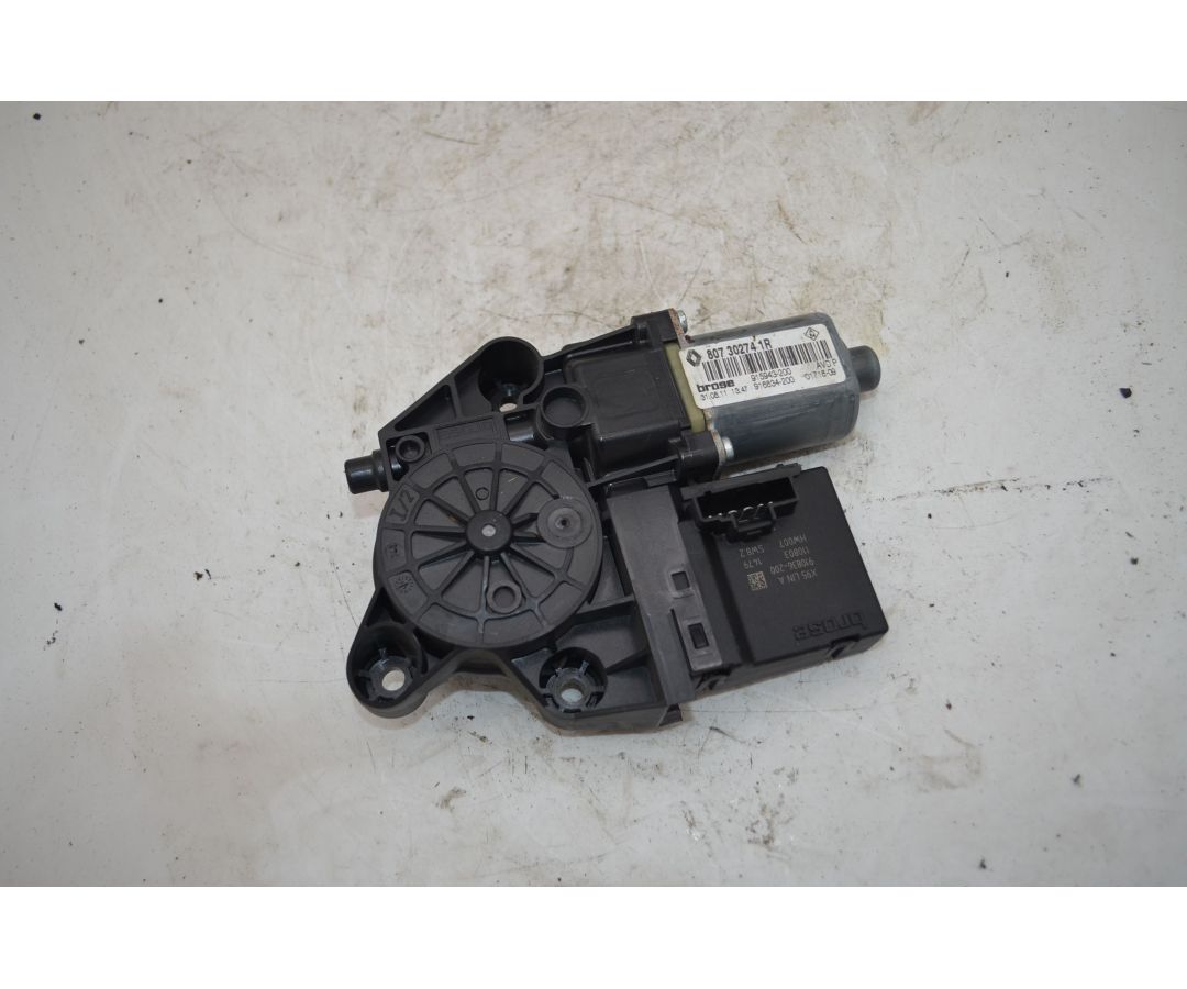 Motorino Alzacristalli Anteriore DX Renault Scenic III Dal 2009 al 2016 Cod 807302741R  1746778622790