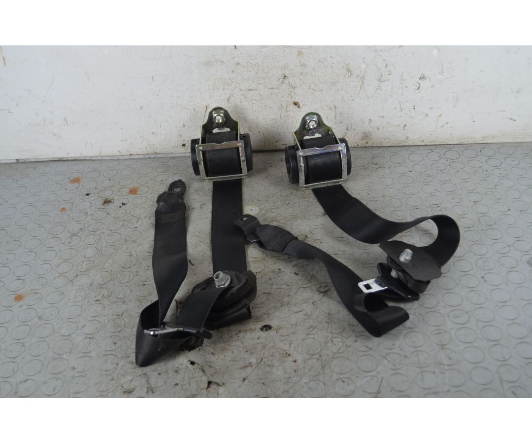 Cinture di sicurezza anteriori DX e SX Mercedes Classe ML W164 Dal 2005 al 2012 Cod 9540AJ61667  1746779892888