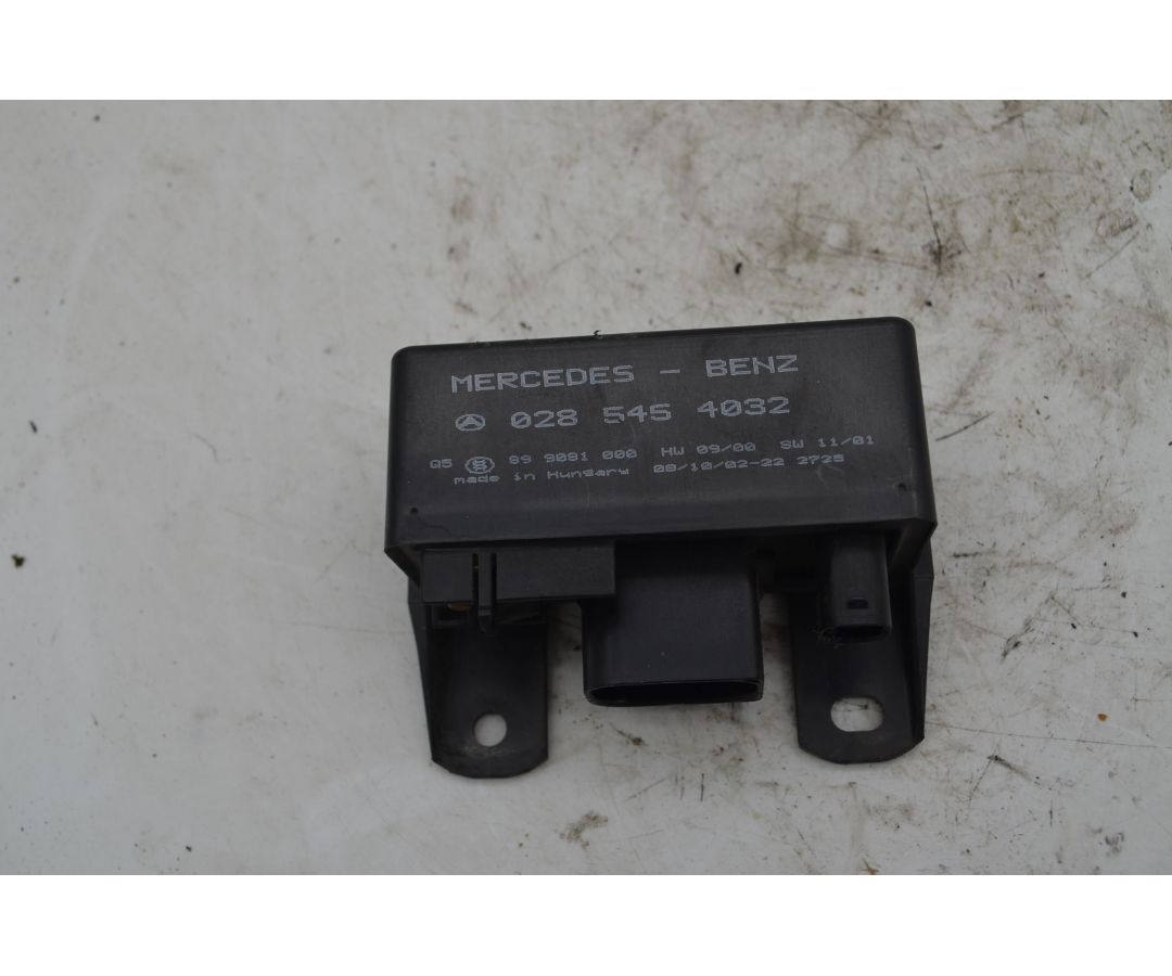 Centralina Candelette Mercedes Classe ML W163 Dal 1997 al 2005 Cod 0285454032  1746782024122