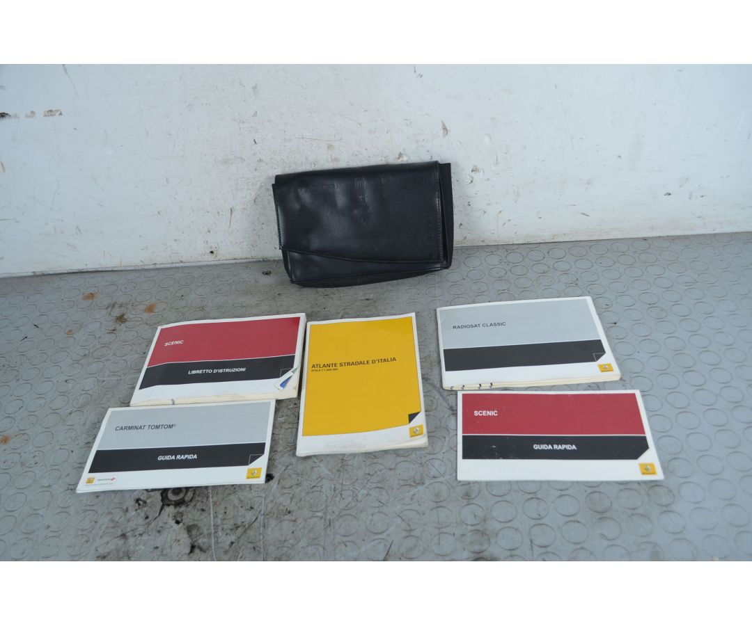 Libretto Uso e Manutenzione Renault Scenic III Dal 2009 al 2016  1746783410597