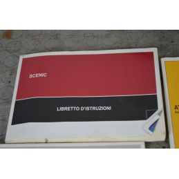 Libretto Uso e Manutenzione Renault Scenic III Dal 2009 al 2016  1746783410597
