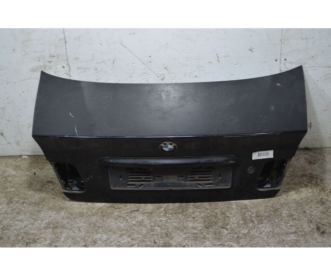 Portellone Bagagliaio Posteriore BMW Serie 3 E46 Dal 1998 al 2005 Cod 41627003314  1744288387079