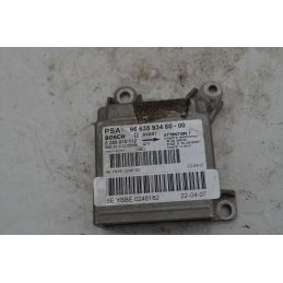 Centralina Airbag Peugeot 207 Dal 2006 al 2015 Cod 9663593480-00  1746785928632