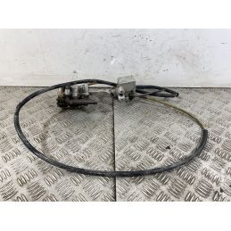 Impianto Frenante Pinza e Pompa Freno Posteriore Kymco Agility 200 R16 Plus dal 2016 in poi  1746787481425