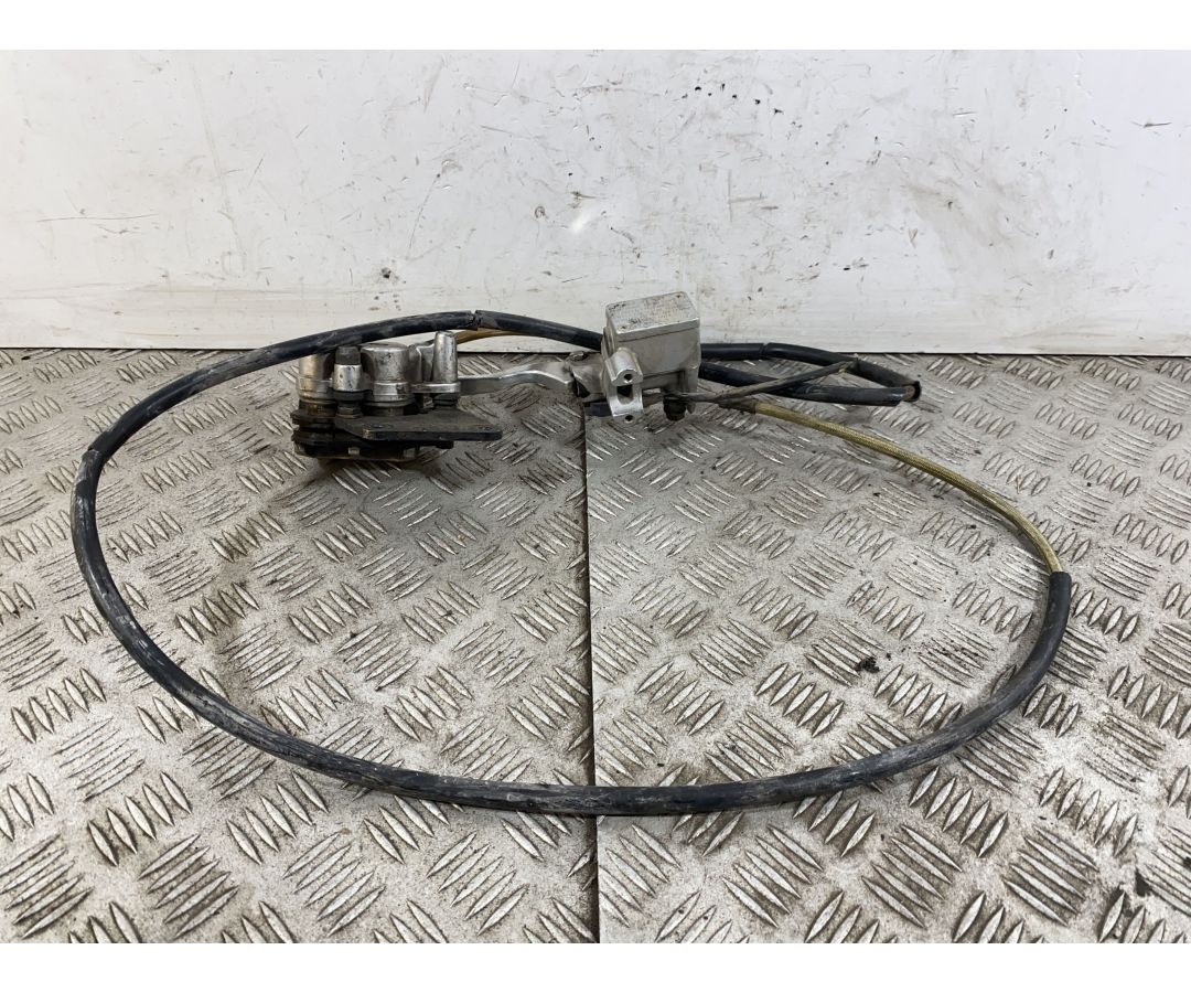 Impianto Frenante Pinza e Pompa Freno Posteriore Kymco Agility 200 R16 Plus dal 2016 in poi  1746787481425