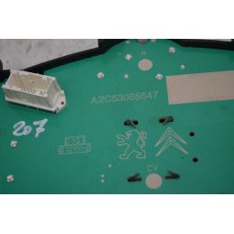 Strumentazione Contachilometri Completa Peugeot 207 Dal 2006 al 2015 Cod A2C53065547  1746787277561