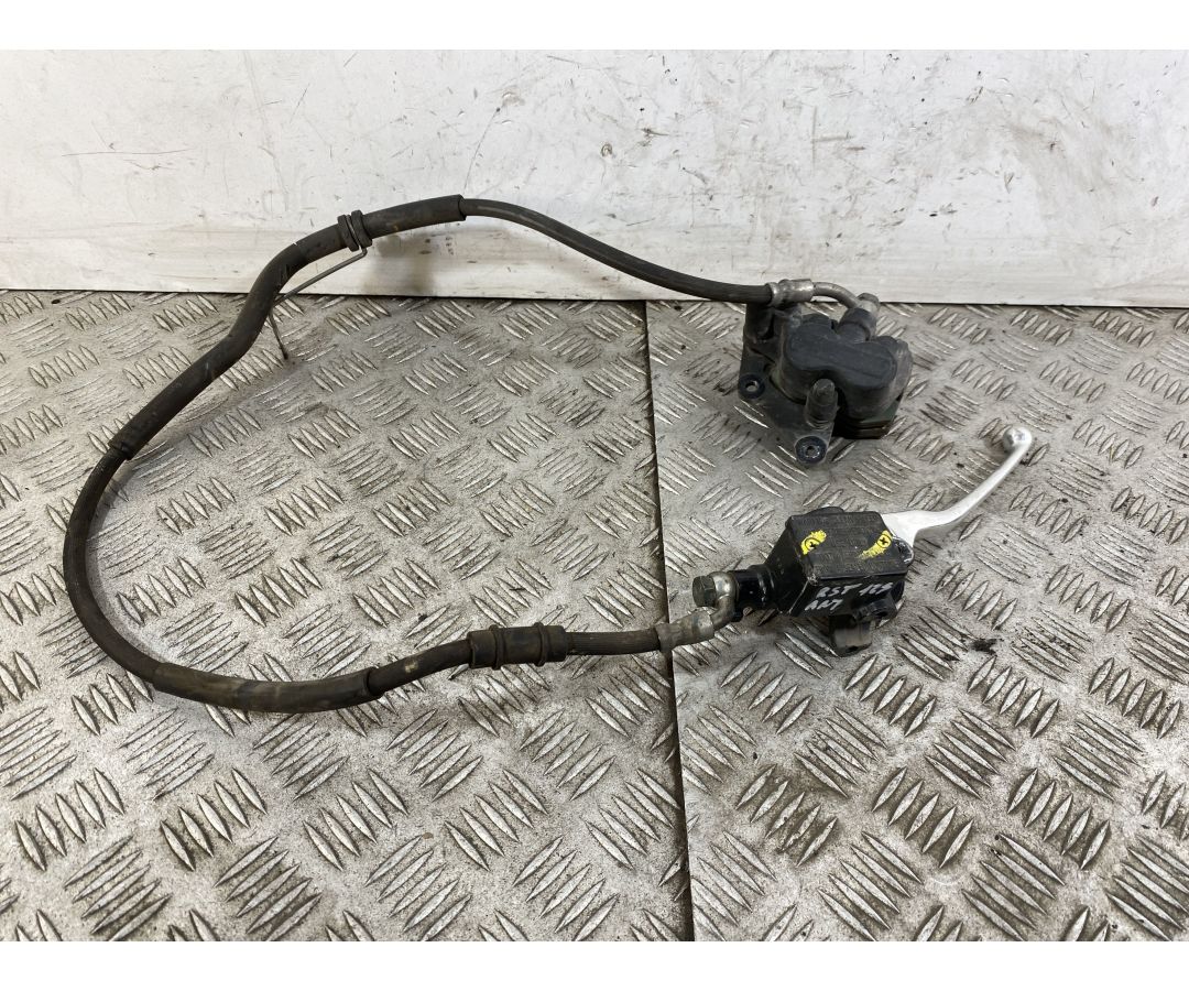 Impianto Frenante Pinza e Pompa Freno Anteriore Piaggio Liberty 125 / 150 RST Dal 2004 al 2016  1746792608480