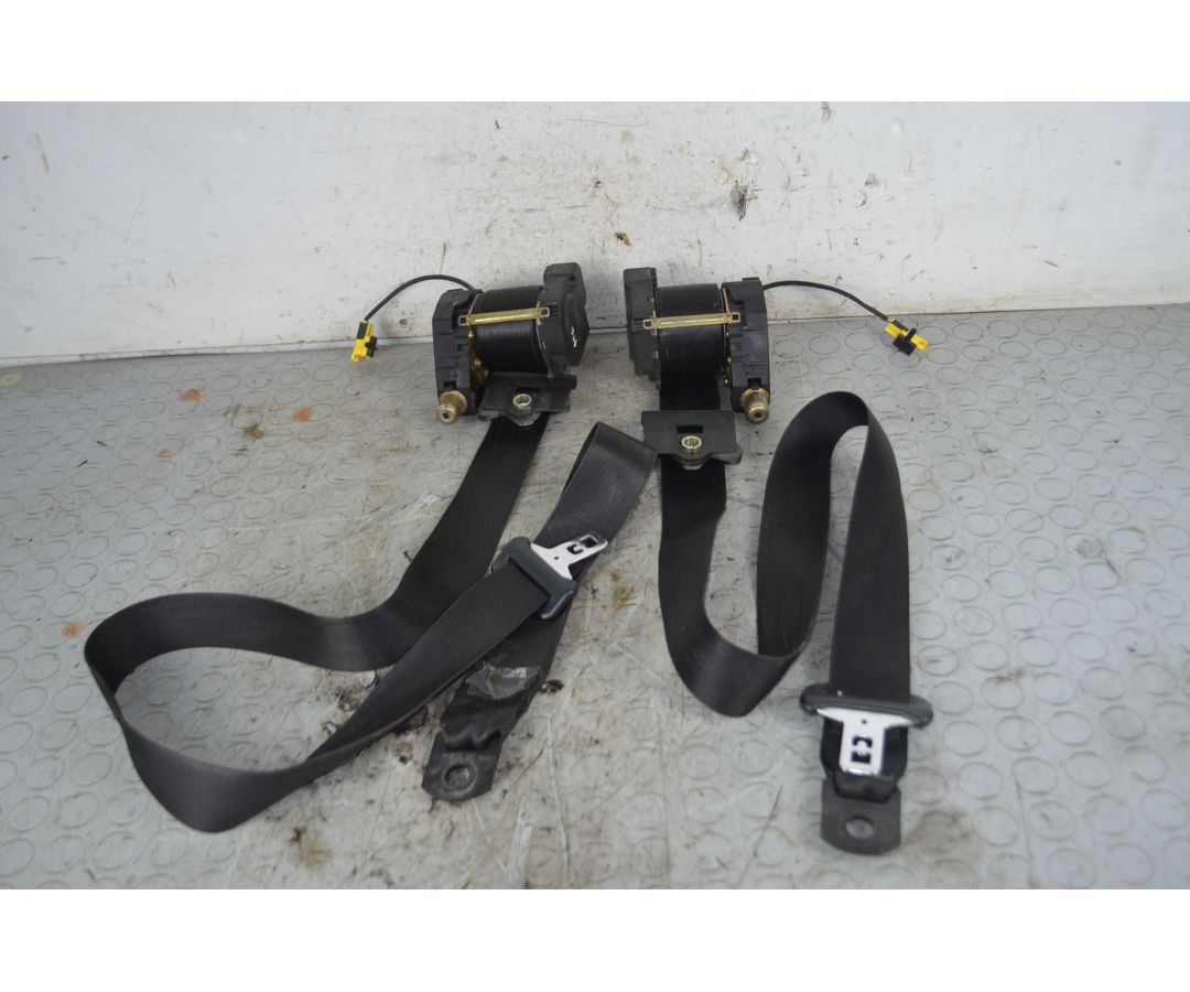 Cinture Di Sicurezza Anteriori DX e SX Mercedes Classe ML W163 Dal 1997 al 2005 Cod A16386013859A86  1746792944113