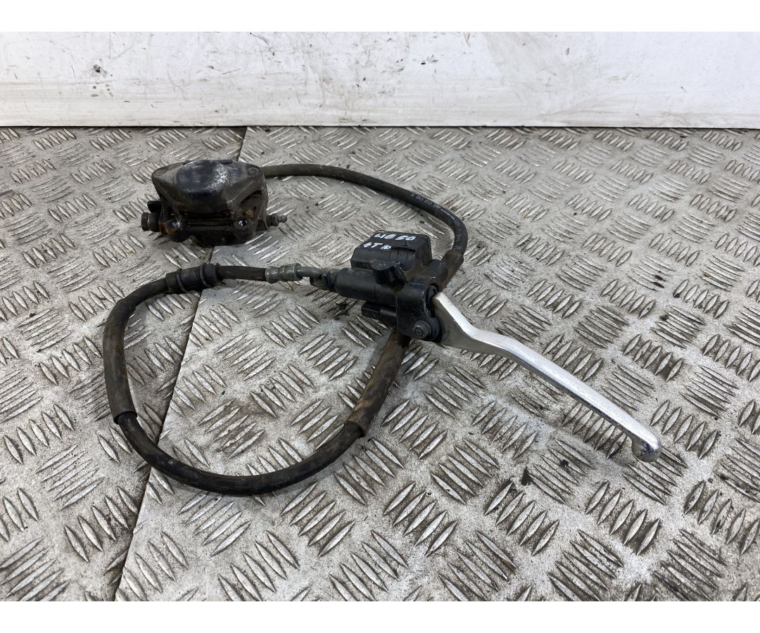 Impianto Frenante Pinza e Pompa Freno Anteriore Piaggio Liberty 50 4T dal 2004 al 2016  1746793630053
