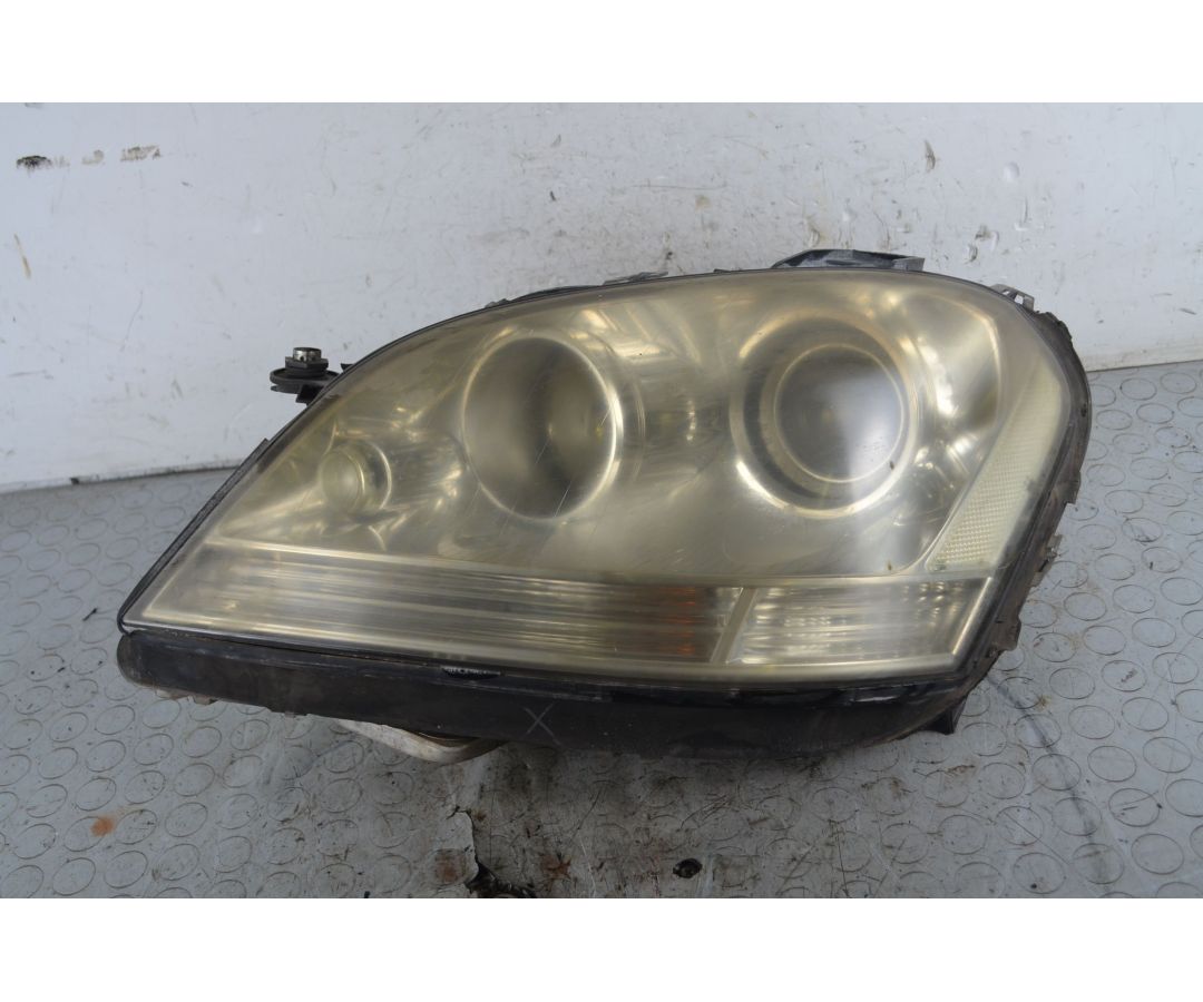 Faro fanale anteriore SX Mercedes Classe ML W164 Dal 2005 al 2012 Cod A1648204761  1746795219713