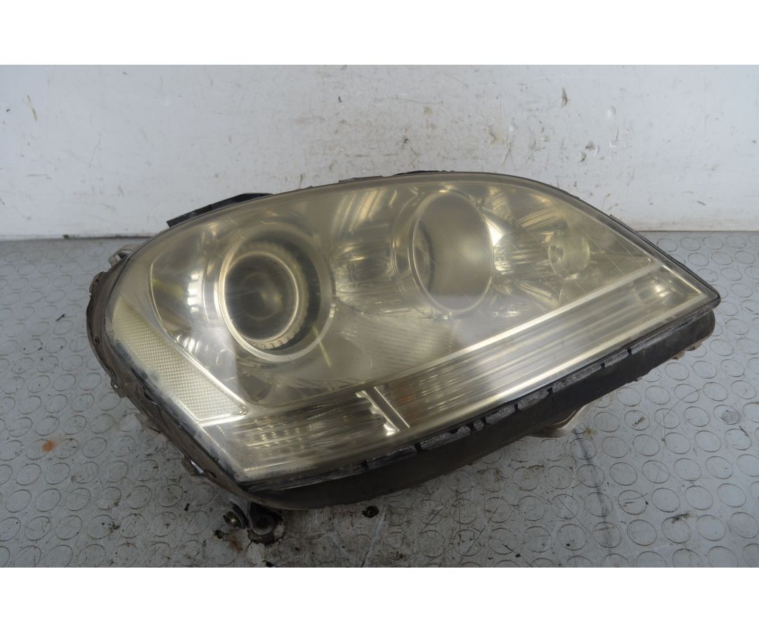 Faro fanale anteriore DX Mercedes Classe ML W64 Dal 2005 al 2012 Cod A1648204861  1746795692059