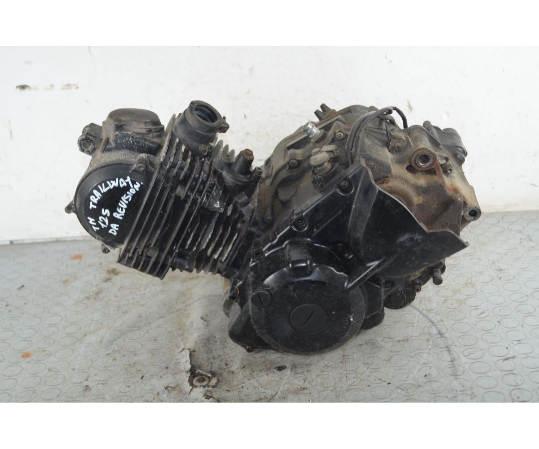 Blocco motore Yamaha TW trailway 125 DA REVISIONARE Dal 1999 al 2004 Cod motore XE306E  1746796470113